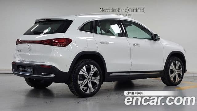Mercedes-Benz EQA 2025 — ფოტო 5/20