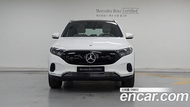 Mercedes-Benz EQA 2025 — ფოტო 6/20
