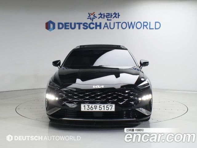 Kia K8 2021 — ფოტო 1/20