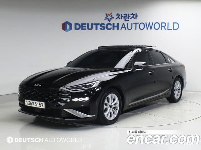 Kia K8 2021 — ფოტო 2/20