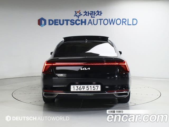 Kia K8 2021 — ფოტო 3/20