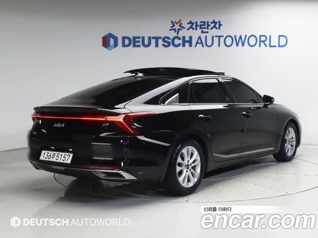 Kia K8 2021 — ფოტო 4/20