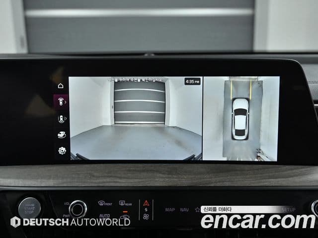 Kia K8 2021 — ფოტო 8/20