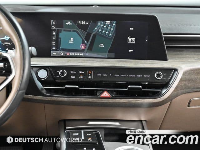 Kia K8 2021 — ფოტო 9/20