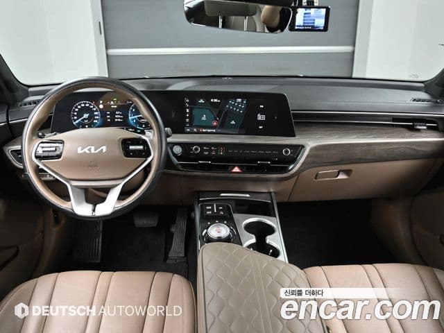 Kia K8 2021 — ფოტო 10/20