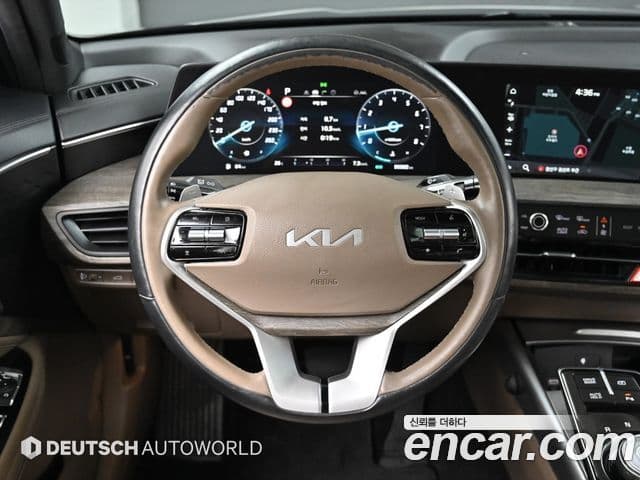 Kia K8 2021 — ფოტო 16/20
