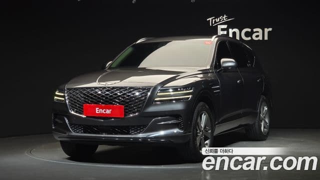 Genesis GV80 2020 — ფოტო 1/20