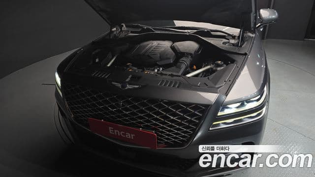 Genesis GV80 2020 — ფოტო 6/20
