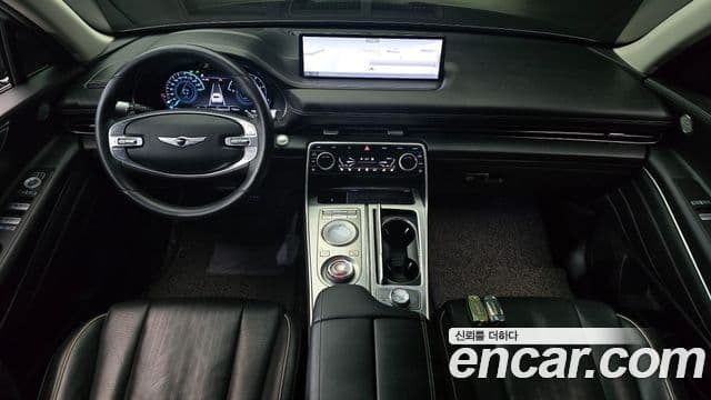 Genesis GV80 2020 — ფოტო 7/20