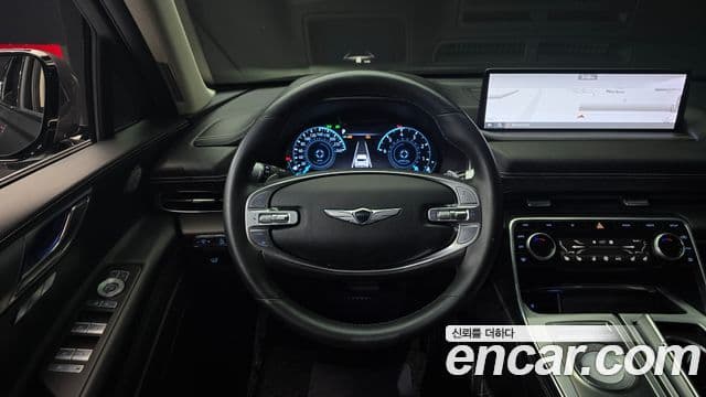Genesis GV80 2020 — ფოტო 13/20