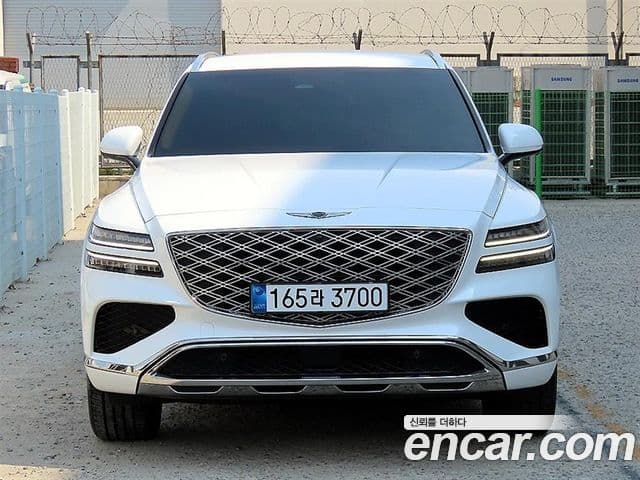Genesis GV80 2024 — ფოტო 9/20