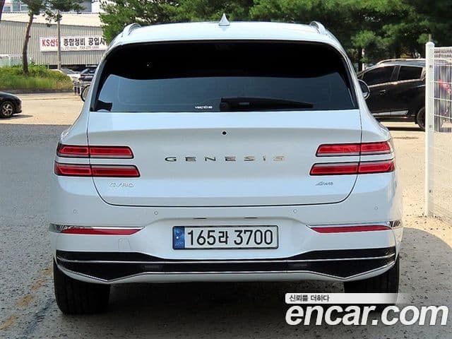 Genesis GV80 2024 — ფოტო 3/20