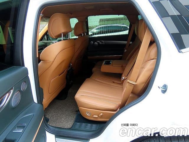 Genesis GV80 2024 — ფოტო 5/20