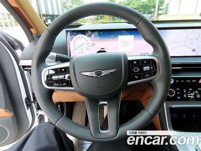 Genesis GV80 2024 — ფოტო 6/20