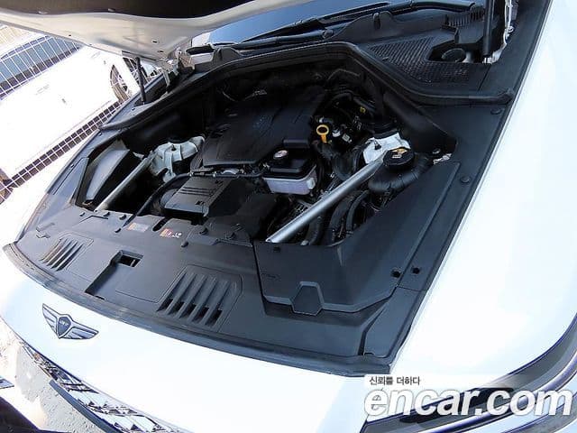 Genesis GV80 2024 — ფოტო 19/20
