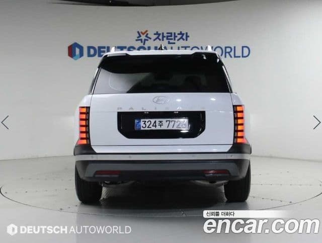 Hyundai Palisade 2025 — ფოტო 3/20