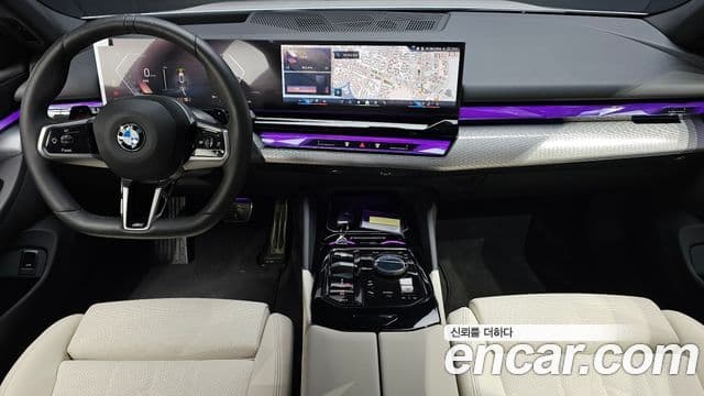 BMW 5 Series 2025 — Photo 14/37