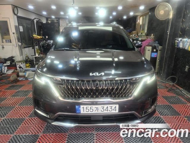 Kia Carnival 2023 — Şəkil 9/20