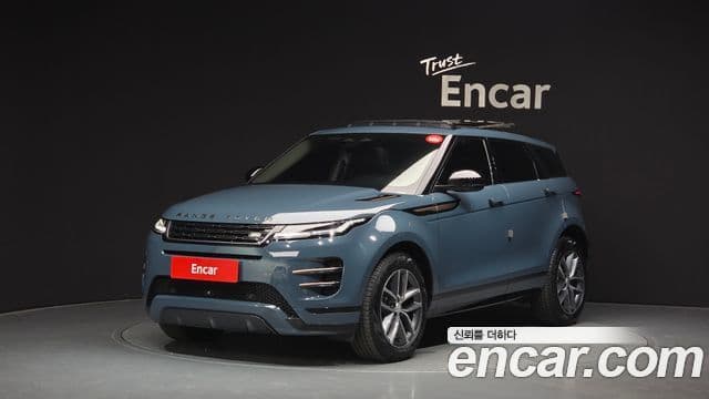 Land Rover Range Rover Evoque 2024 — ფოტო 20/20
