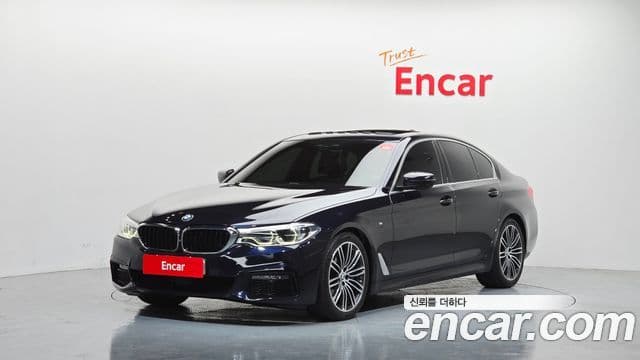 BMW 5 Series 2019 — Şəkil 1/20