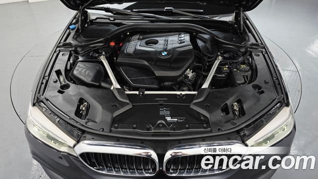 BMW 5 Series 2019 — Şəkil 6/20