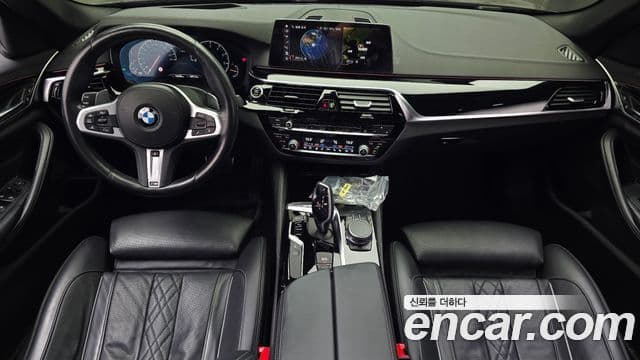 BMW 5 Series 2019 — Şəkil 7/20