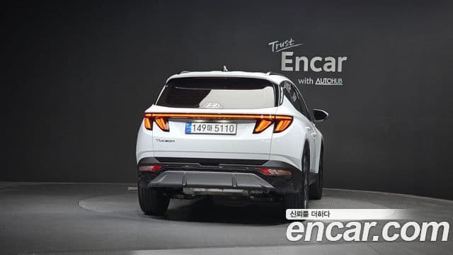 Hyundai The New Tucson 2023 — Şəkil 4/20