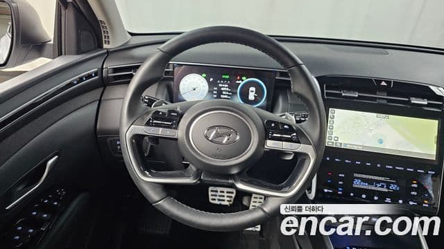 Hyundai The New Tucson 2023 — Şəkil 13/20