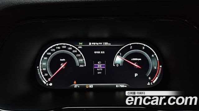 Kia Mohave The Master 2022 — ფოტო 8/20