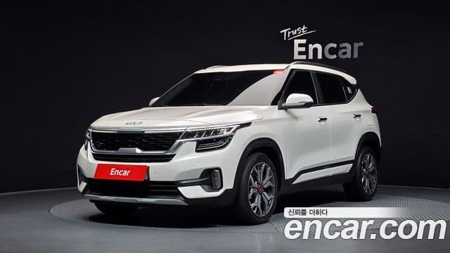 Kia Seltos 2022 — Şəkil 1/20