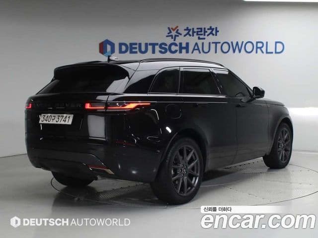 Land Rover Range Rover Velar 2025 — Фото 1/20