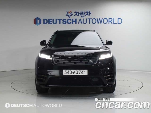 Land Rover Range Rover Velar 2025 — Фото 2/20