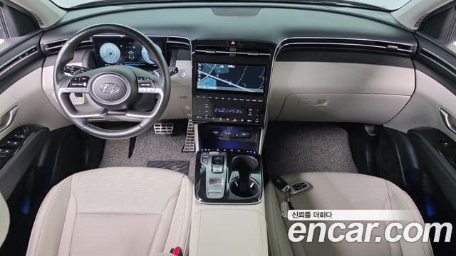 Hyundai The New Tucson 2022 — Şəkil 7/20