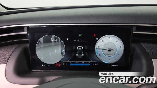 Hyundai The New Tucson 2022 — Şəkil 8/20