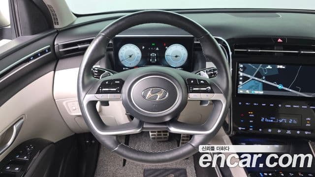 Hyundai The New Tucson 2022 — Şəkil 14/20