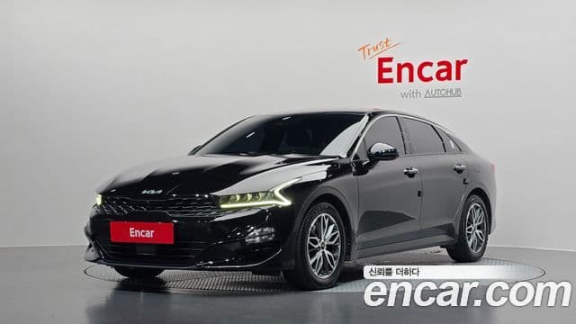 Kia K5 2023 — ფოტო 1/20