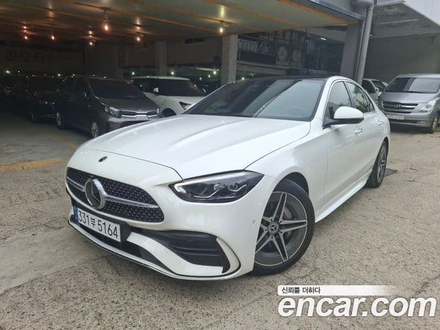 Mercedes-Benz C-Class 2025 — ფოტო 10/20