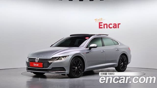 Volkswagen Arteon 2019 — Фото 1/20