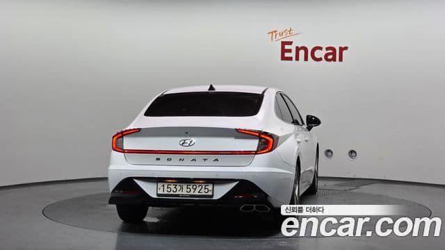 Hyundai Sonata 2020 — ფოტო 3/20