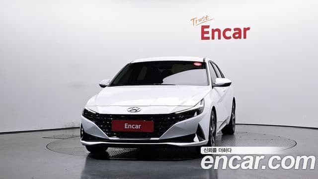 Hyundai Avante 2021 — ფოტო 3/20