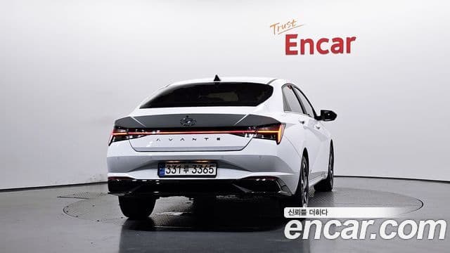 Hyundai Avante 2021 — ფოტო 4/20