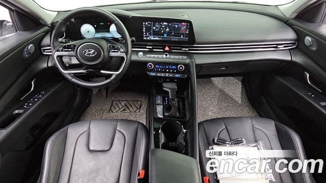 Hyundai Avante 2021 — ფოტო 7/20