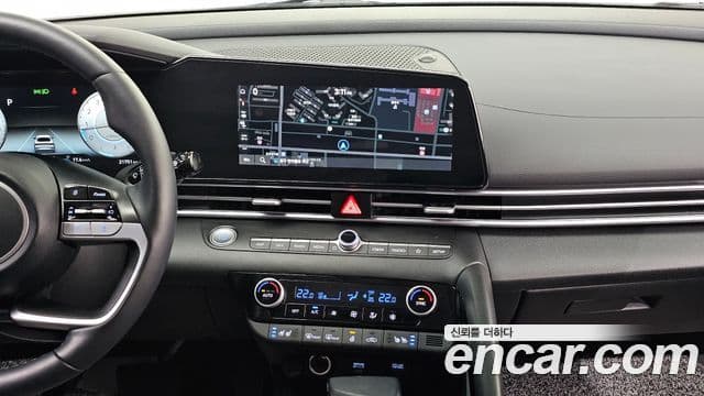 Hyundai Avante 2021 — ფოტო 15/20