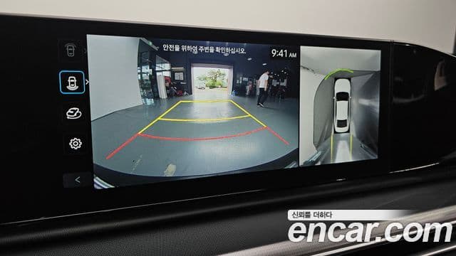 Hyundai Grandeur 2023 — ფოტო 15/20