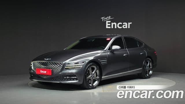 Genesis Electrified G80 2021 — ფოტო 1/20