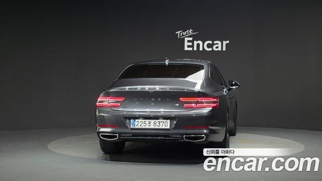 Genesis Electrified G80 2021 — ფოტო 4/20