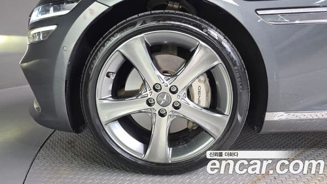 Genesis Electrified G80 2021 — ფოტო 5/20