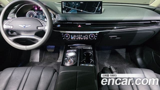 Genesis Electrified G80 2021 — ფოტო 15/20