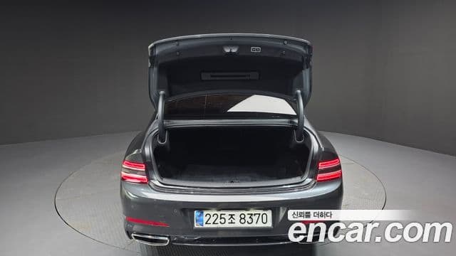 Genesis Electrified G80 2021 — ფოტო 20/20