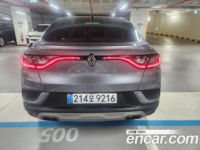 Renault Samsung Arkana 2025 — Photo 12/20